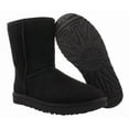 thumbnail image 4 of UGG Womens Classic Short II Boot Black - 1016223 BLACK, 4 of 5