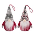thumbnail image 5 of Yidarton Gray Hat LED Light Dwarfs Doll Christmas Knitted Wool Faceless Doll Pendant, 5 of 12