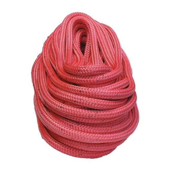 All Gear Bull Rope,PES/Nylon,5/8 In. dia.,150ft L AGBR58150