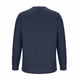 thumbnail image 3 of Blusas y camisas de manga larga con cuello redondo para hombre, moda de alta elasticidad, ocio, color sólido, cuello redondo, camisa de manga larga fácil, abrigo de poliéster para hombre, 3 of 5