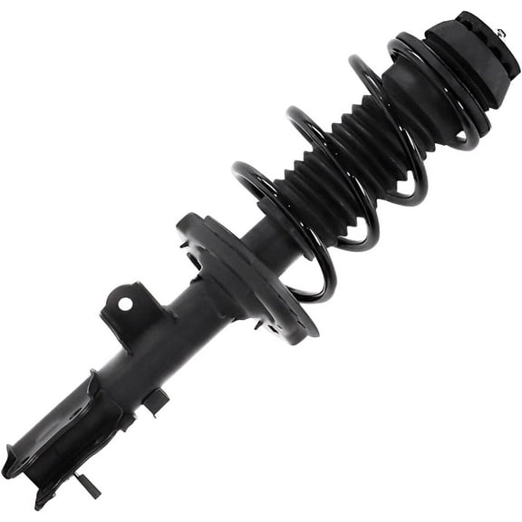 Detroit Axle - Front Left Strut w/Coil Spring Assembly Replacement for 2012 2013 2014 2015 2016 2017 Hyundai Accent Kia Rio