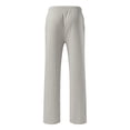 thumbnail image 5 of Men Casual Sport Pants Men Spring And Summer Pant Casual All Solid Color Painting Cotton Linen Loose Plus Size Trouser Fashion Beach Pockets Pant, 5 of 6