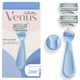 thumbnail image 2 of Gillette Venus for Pubic Hair & Skin, Bikini Razor for Women, Razor Handle plus 2 Refills, 2 of 17