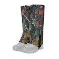 thumbnail image 4 of Cubierta de pierna impermeable para exteriores, polainas de nieve para acampar, senderismo y escalada, 4 of 10