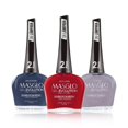 thumbnail image 1 of MASGLO Gel Evolution - Juego de 3 esmaltes de uñas No necesita lámpara UV/LED Secado rápido 12 días de uso Fórmula 14 libre Acabado de alto brillo vegano (0,5 oz cada uno), 1 of 5