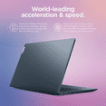 thumbnail image 4 of Lenovo Ideapad 5 15.6" FHD IPS Laptop, AMD Ryzen 7 5825U, 16GB RAM, 512GB SSD, Abyss Blue, Windows 11 Home, 82SG00BLUS, 4 of 20