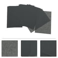 thumbnail image 2 of Mouchoirs Faciaux Noirs 2 Ensembles 3,7 X 2,6 Po, 2 of 6