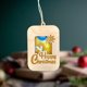 thumbnail image 3 of Christmas Decoration Wooden Wallet Bell Pendant Diy Christmas Tree Pendants For Home Xmas Navidad Gifts New Year 2023, 3 of 5