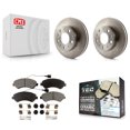 thumbnail image 1 of Transit Auto Front Disc Brake Rotors and Ceramic Pads Kit for Car Ram ProMaster 2500 3500 1500 K8T-100245, 1 of 11