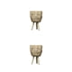 thumbnail image 4 of Maceta de mimbre tejida a mano Yuarrent soporte de mesa cesta de almacenamiento para plantas, 4 of 6