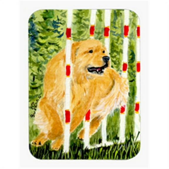Golden Retriever Mouse Pad & Hot Pad & Trivet