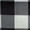 Plaid de buffle noir, variante sur JETÉ EN VELOURS SOMPTUEUX