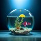 thumbnail image 4 of WHAMVOX 2Ud De Peces Artificiales De Silicona Para Acuario En Tonos, 4 of 8