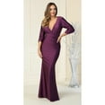 thumbnail image 1 of Robe de Soirée Moulante Extensible, 1 of 3