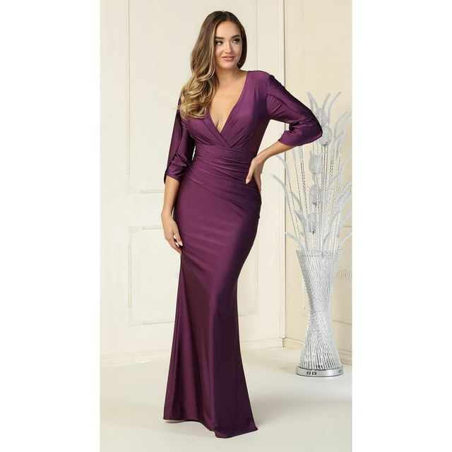Robe de Soirée Moulante Extensible