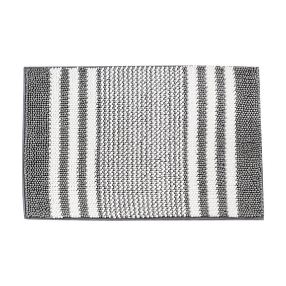 Vikakiooze Bathroom Rug Mat Microfiber Bath Rugs Extra Soft Thick Absorbent Water Non Slip Machine Washable Bath Mats For Bathroom Floor