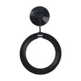 thumbnail image 1 of Anillo de alimentación para peces, comedero para acuario, círculos pequeños con ventosas, color negro, 1 of 5