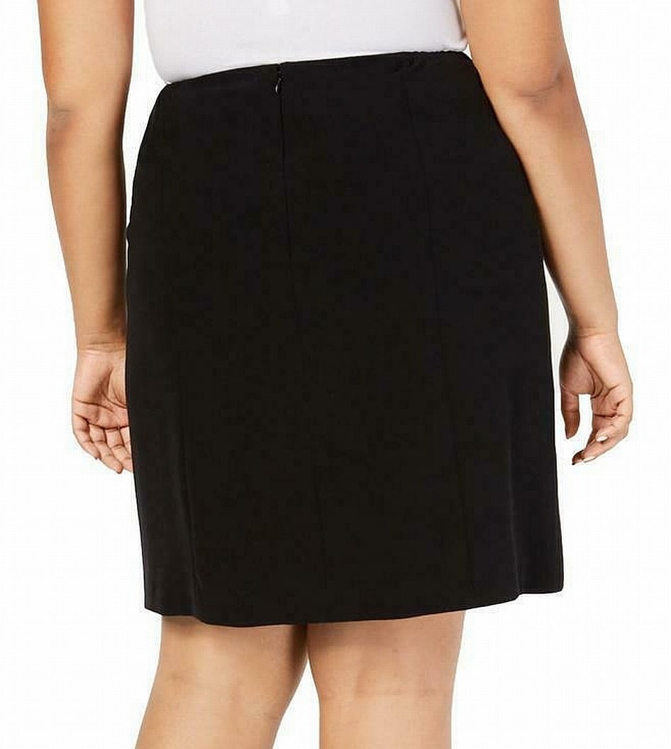 Women's nine west belted pencil skirt top