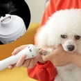 thumbnail image 5 of Pet Grooming Device with Suction Vacuum for Quiet Cat and Dog Nail Trimming Indoor Use Efficient Nail Care System, 5 of 7