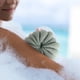 thumbnail image 1 of Bola de Baño Xihbxyly para Frotar La Espalda Súper Suave con Flores, 1 of 3