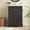 Black 27B, variant on 36 Modern Bathroom Vanity with 2 Drawers and Tip-out Drawer, Solid Wood Frame Storage Cabinet for Bathroom, Black