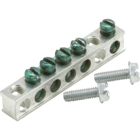 

Eaton 5-Terminal BR Aluminum Ground Bar Kit