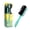 Teal, variant on H2PRO GOMCOMb DOOBAI Dual Sided Hair Brush Red - GBDE11 Professional
