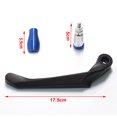 thumbnail image 4 of Protector Manillar Protector de manillar de motocicleta de aleación de aluminio protectores de palan Romacci Protector Manillar, 4 of 4