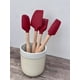 thumbnail image 4 of Juego de utensilios de cocina Kitchenaid silicona color rojo 5 piezas, 4 of 5