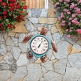 thumbnail image 7 of Turtle Outdoor Wall Mount Weather Thermometer for Patio Yard Garden, 7 of 7