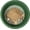 round-green, variant on Stackable Rustproof Rock Sifter Mesh Screen Prospecting Tool for Sifting Dirt Potted Plants Mininground-green