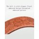 thumbnail image 2 of 1pc Flower Pattern Leather Dog Collar, Soft And Comfortable, Suitable For Large Dogs, 2 of 4