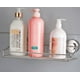 thumbnail image 4 of Estante de ducha con ventosa potente, cesta organizadora combinada de almacenamiento para baño y cocina, acero inoxidable resistente al óxido, 4 of 5