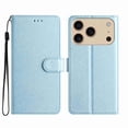 thumbnail image 5 of Poweltek For iPhone 16 Pro Max Flip Case with Cash Credit Card Slot, Magnetic Shockproof Lightweight Non-Slip Protective Cover, Blue, 5 of 6