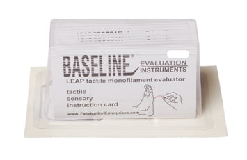 Baseline 12-1671-20 Tactile Monofilament, LEAP Program, Disposable, 5.07 to 10 gram (Pack of 20)