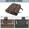 thumbnail image 6 of Whosucclay 4 Convenient Pockets for Club Car 2 Seats Golf Cart, Dust Protection Folding Golf Cart Seat Covers, Geometric Design, 6 of 9