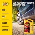 thumbnail image 4 of Aceite de motor Pennzoil High Mileage Synthetic Blend 5W-30 5L, 4 of 6