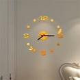thumbnail image 1 of 3D DIY Roman Numbers Acrylic Wall Sticker Clock Home Mural Decals Temperature Probe for Cooking Speed Stack Timer Kids Timer Stopwatch New Year Countdown Retro Clock Timer Kid Timer Visual Countdown, 1 of 2