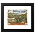thumbnail image 2 of Wittemann Bros. 17x15 Black Modern Framed Museum Art Print Titled - Highland Spring, Ale and Porter Brewery (1876), 2 of 5