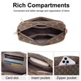 thumbnail image 4 of Bandolera CLUCI Trendy de piel vegana para mujer, 4 of 7