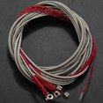 thumbnail image 5 of Set Of 5 Steel Strings for 5 String Bass Guitar Great Replacement, 5 of 5