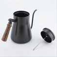 thumbnail image 3 of Wooden Handle Hand Brewing Kettle Coffee Hand Brewing Kettle white, 3 of 5