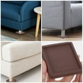 thumbnail image 3 of UPGRATOR 8Ud Tapones Antideslizantes Para Muebles De Goma Duradera En Color Marrón Para Protección Diaria, 3 of 8