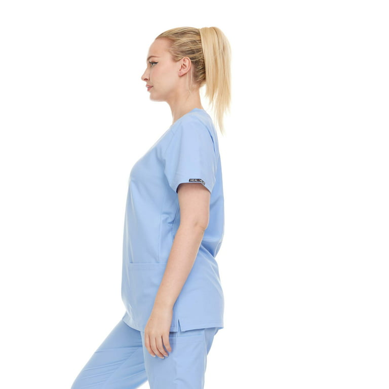 HEAL WEAR Women Scrubs Pants Female Medical with Pockets Regular