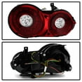 thumbnail image 2 of Spyder Nissan GTR 09-15 LED Tail Lights - Red Clear Fits select: 2009-2015 NISSAN GT-R, 2 of 6