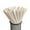 White, variant on 25 Pack Paper Straws, Disposable Drinking Straws, Environmentally Friendly Paper Straws, 7.8 Inch White Straws for Party Supplies, Bridal/Baby Shower, Birthday, Mixed Drinks, Weddings, Restaurant