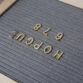 thumbnail image 4 of 147pcs Letters Pre-cut Characters Numbers Symbols Set for Changeable Felt Letter Board DIY Message Boards Decoration, 4 of 5