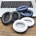 thumbnail image 4 of Almohadillas de Repuesto para Auriculares para WH-CH720N Fundas para Auriculares Cómodas Fundas para Auriculares Fáciles de Instalar, 4 of 5