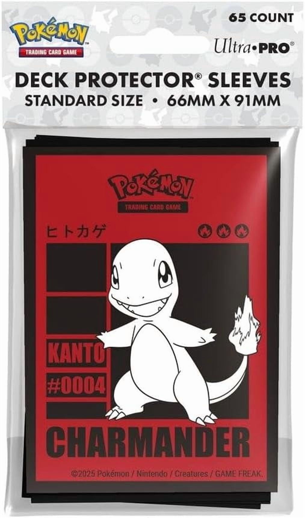 pokeball card sleeves Pok Ball Pokmon Card Game Protect your English or Japanese Pokemon cards from scratches and fingerprints with these collectable sleeves ULTRA PRO: POKEMON: CHARMANDER DECK