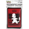 thumbnail image 1 of Ultra Pro - Charmander 65ct Deck Protector® Sleeves for Pokémon | Collector Gift, Gaming Accessories, Tournament-Ready Sleeves, Pokémon Fan Gear, Trading Card Protection, Card Game Supplies, 1 of 1